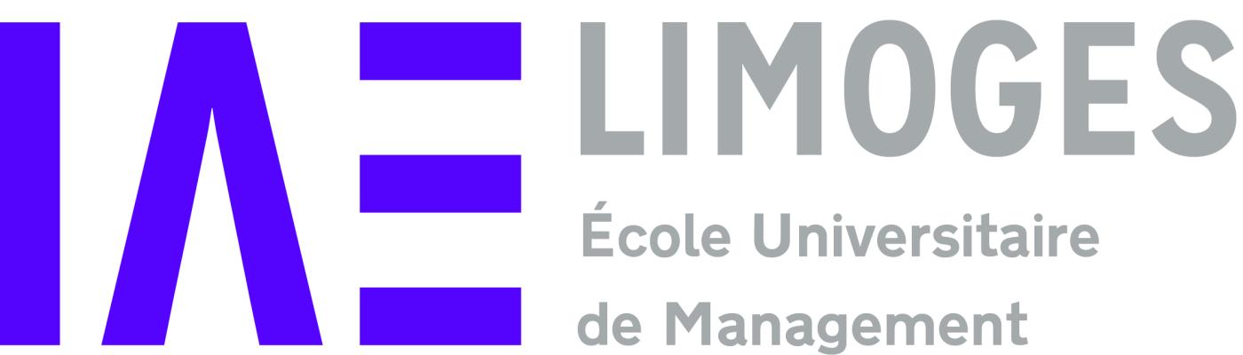LOGO IAE LIMOGES