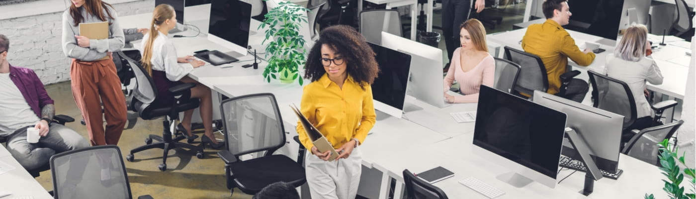 Conseils pour être efficace en open space