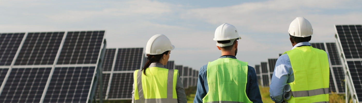 Travailler dans les énergies renouvelables