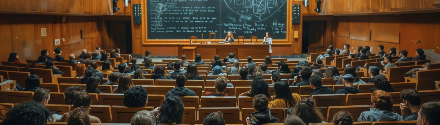 qu'est ce qu'un cours magistral 