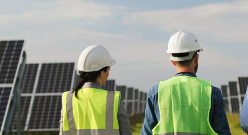 Travailler dans les énergies renouvelables