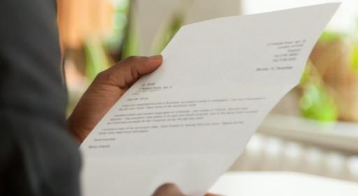 Pour un master, quelle lettre de motivation