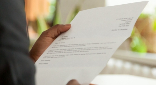 Pour un master, quelle lettre de motivation